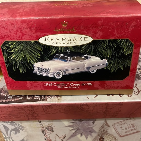 Hallmark Keepsake Ornaments